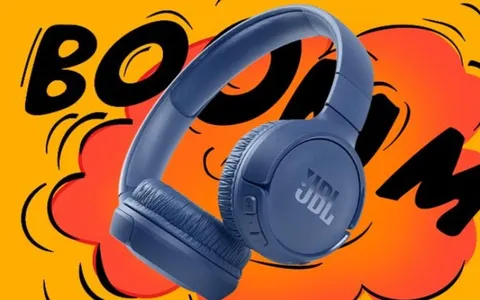 Fantastiche cuffie wireless JBL Tune a PREZZO RIDICOLO