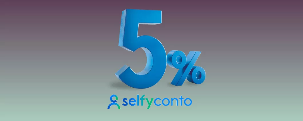 Torna il 5% di interesse con SelfyConto Medionalum: ecco come averlo