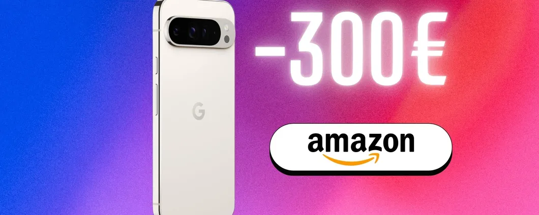 Google Pixel 9 Pro XL: top di gamma con fotocamera top, performance velocissime e design premium in SUPER SCONTO (-300€)