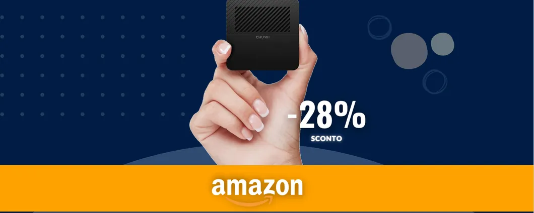 Mini PC CHUWI: piccolo, potente e a un prezzo imbattibile
