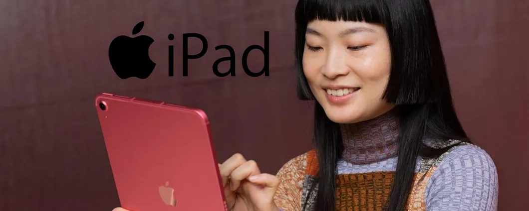 iPad con display Liquid Retina da 10,9 pollici e A14 Bionic a 117€ in meno
