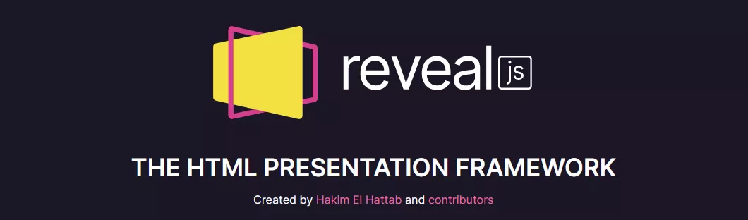 reveal.js: presentazioni in HTML con JavaScript