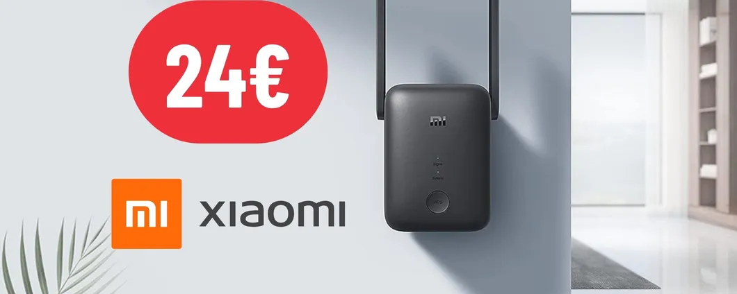 CROLLANO LE PARETI con il ripetitore WiFi Xiaomi IN OFFERTA a 24€
