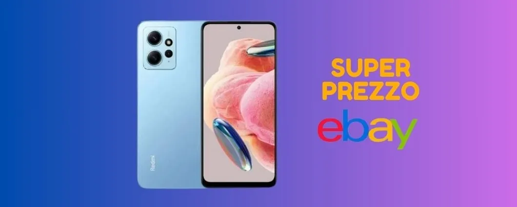 Applica il CODICE SCONTO e lo Xiaomi Redmi Note 12 lo PAGHI POCHISSIMO!
