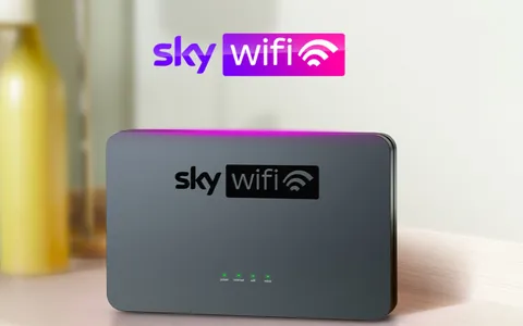 La fibra ultraveloce di Sky WiFi in offerta a 25,90€ al mese