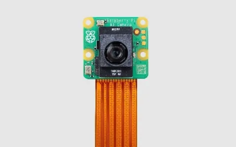 Sony e Raspberry: ecco la nuova Raspberry Pi AI smart camera