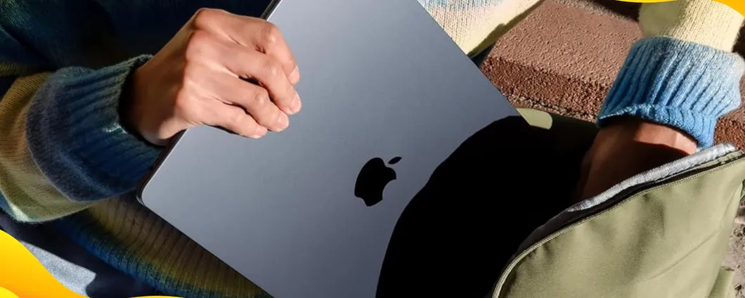PRECIPITA DI 180€: MacBook Air da 15 pollici e 512GB è pura occasione!