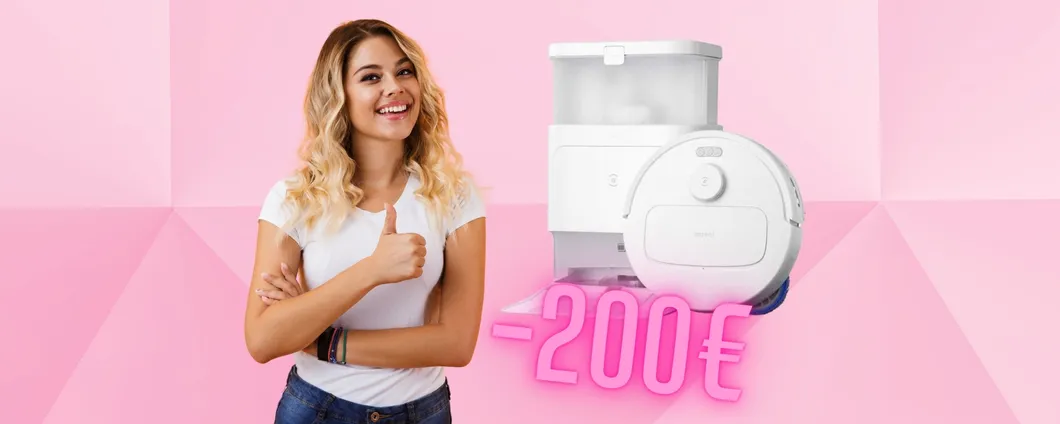 Ecovacs Deebot N30 Pro Omni: la pulizia automatica in super offerta!