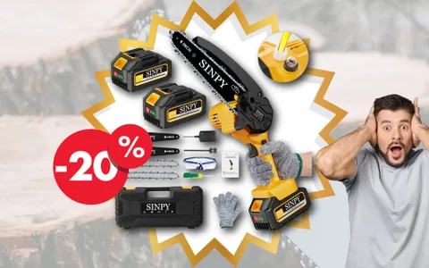 Mini motosega a batteria: un regalo perfetto per gli amanti del giardinaggio