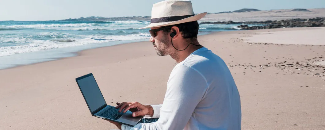 ExpressVPN ti segue anche sull'isola più sperduta: 4 mesi gratis, sempre connesso
