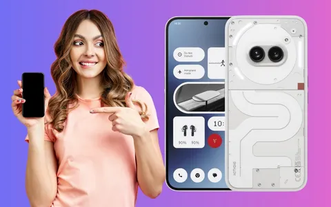 Nothing Phone (2a) 12+256GB è un grande smartphone e ora costa il giusto