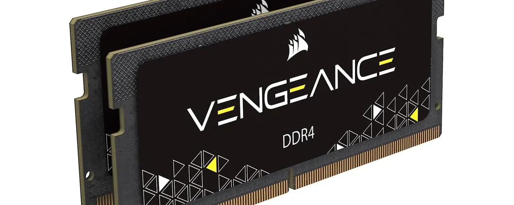 RAM Corsair Vengeance SODIMM da 64GB ad un prezzo SUPER CONVENIENTE su Amazon