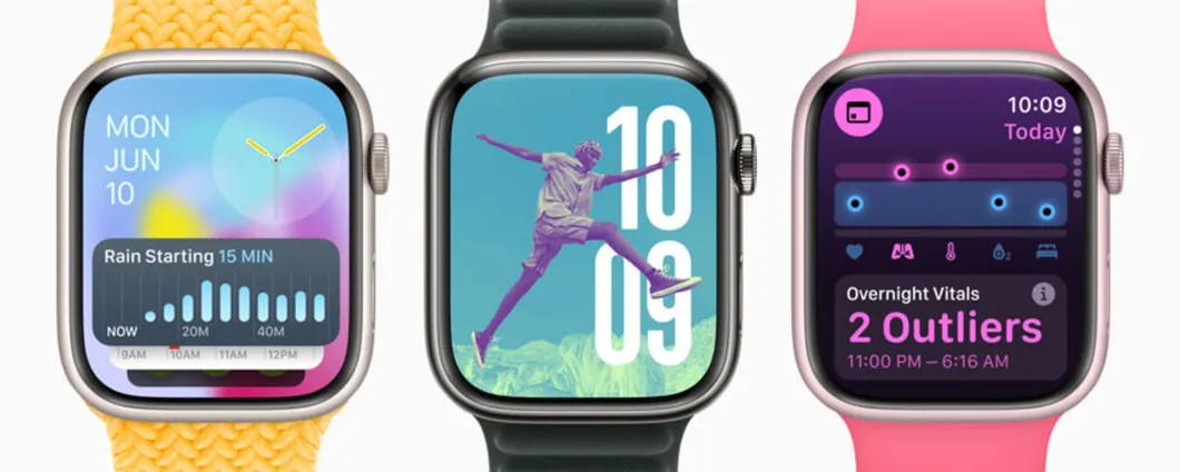 watchOS 11 beta 2: nuovi anelli di attività, app Vitals e tanto altro