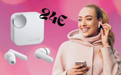CMF Buds Pro 2: cancellazione del rumore, modalità trasparenza e IP54 (24€)