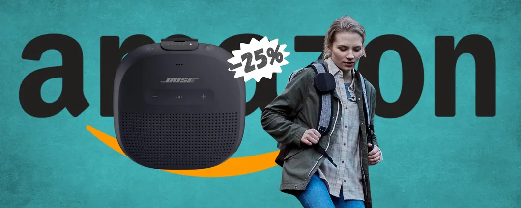 Bose SoundLink Micro: piccolo speaker dal suono meraviglioso al 25%