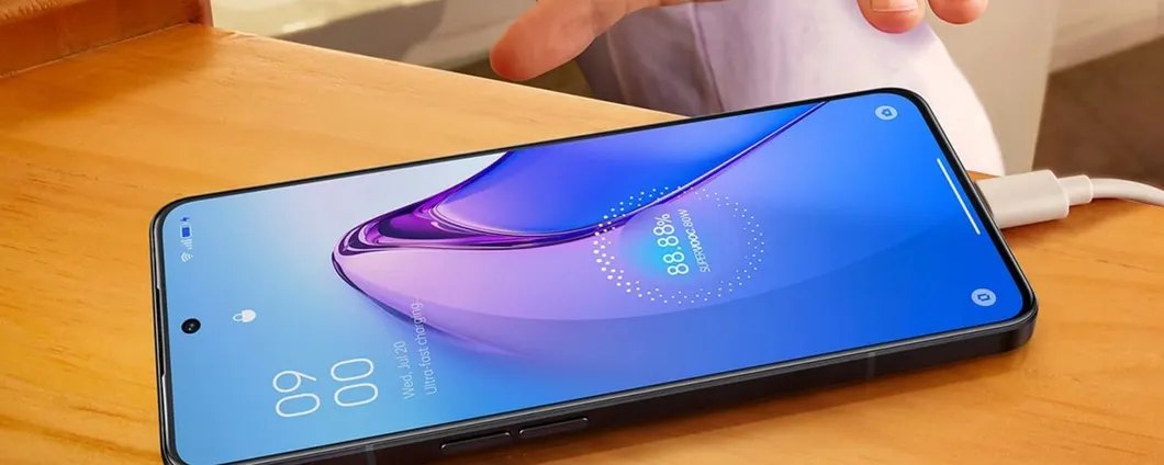 OPPO RENO 8 Pro con fotocamera AI e display 120 HZ AMOLED: sconto del 20% su Amazon