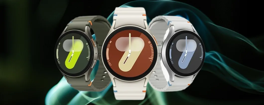 Samsung Galaxy Watch7 con sensore BioActive migliorato a prezzo shock