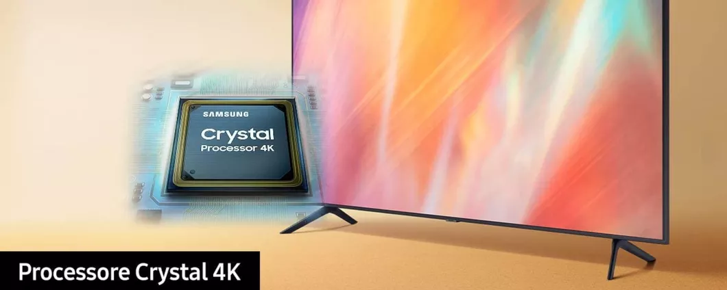 TV Smart Samsung 4K da 50
