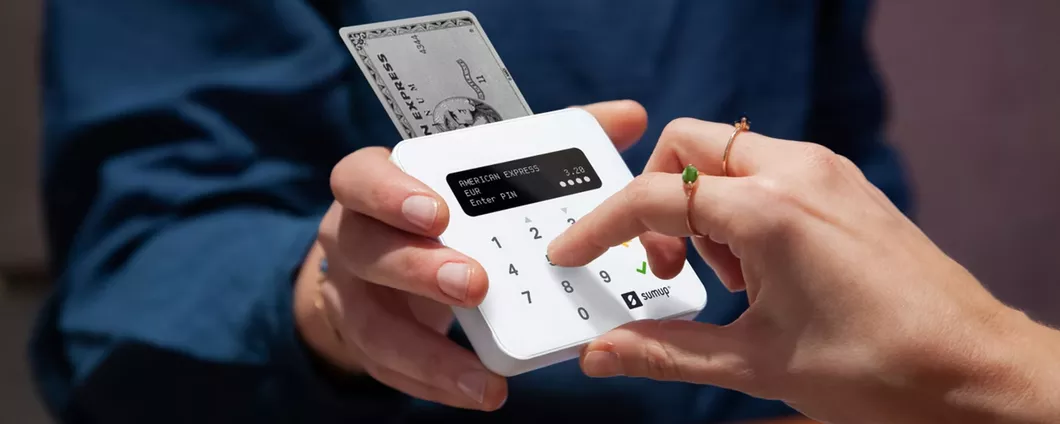 SumUp Air è la rivoluzione dei pagamenti digitali: tuo a soli 39€