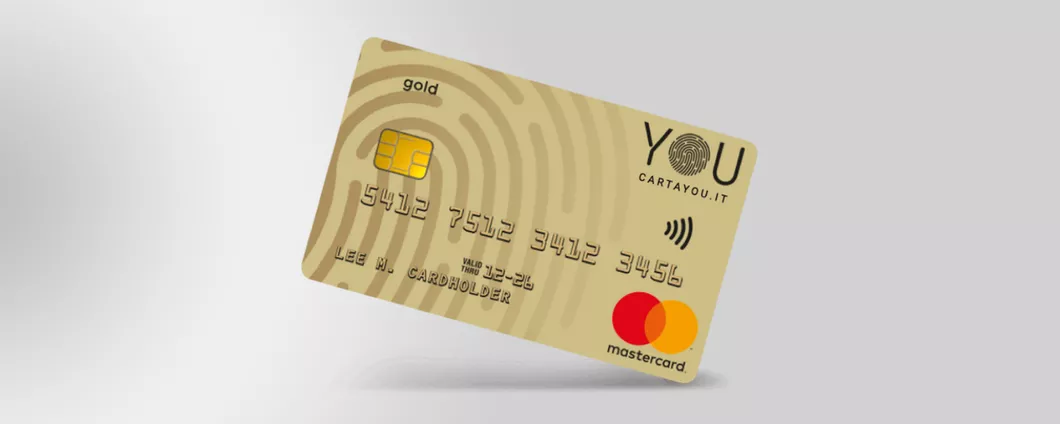Carta YOU: la carta di credito che ti libera dal conto corrente