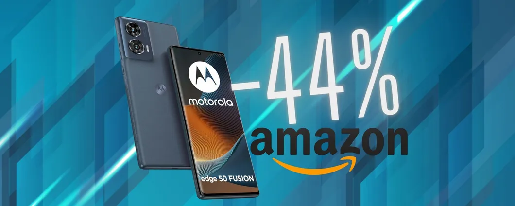 Motorola Edge 50 Fusion: design, potenza e un prezzo da non perdere