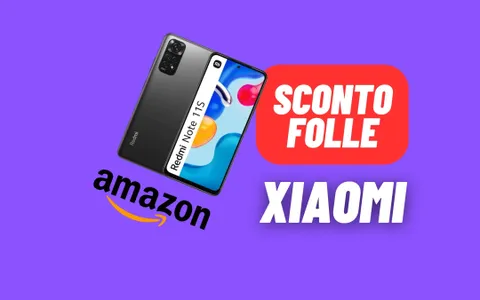 SCONTO FOLLE sullo Xiaomi Redmi Note 11S: un vero BEST BUY