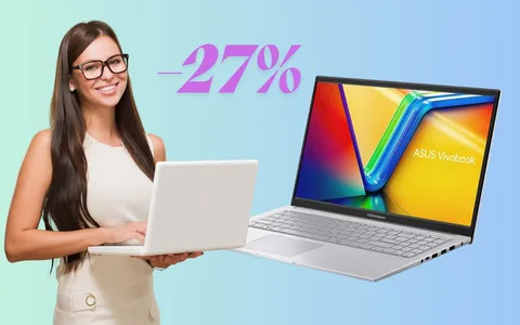ASUS Vivobook 15: stile e prestazioni a un prezzo imperdibile