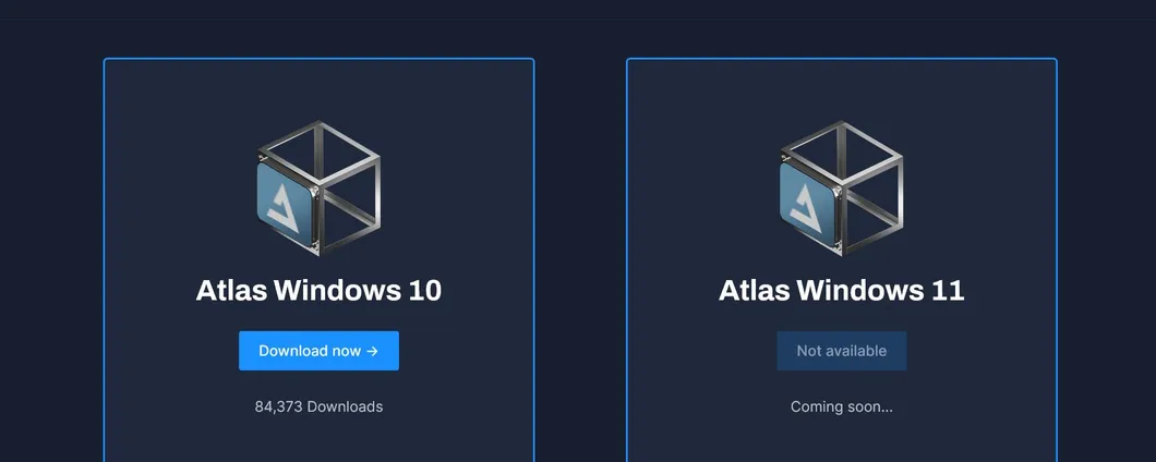 Windows 10 leggero e performante: tutte le novità di AtlasOS 22H2