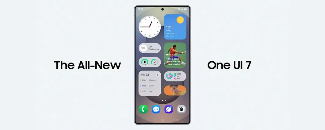 Samsung aggiorna altri dispositivi Galaxy con One UI 7: ecco gli smartphone
