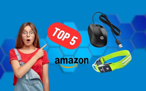 Amazon: 5 gadget utilissimi in offerta a meno di 10€ (SCONTI FINO AL 44%)