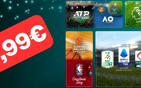 NOW TV: con l'offerta di Natale è tuo a soli 5,99 euro per il primo mese
