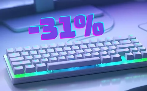 Glorious Gaming GMMK 2 Compact: la tastiera da veri gamer al 31% in meno