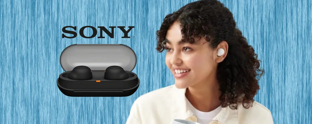 Sony WF-C500: auricolari true wireless invisibili (IPX4) multi-piattaforma
