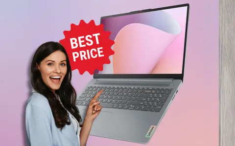 Lenovo IdeaPad Slim 3: il notebook ideale per tutti AL MINIMO STORICO