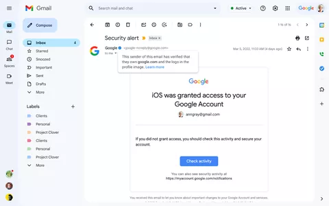 Gmail implementa le spunte blu: ecco a cosa servono