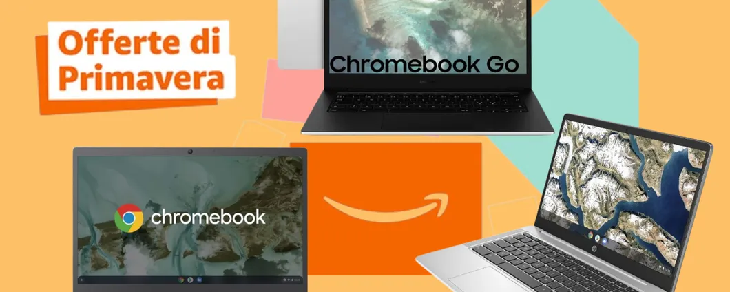 Migliori chromebook alla Festa delle Offerte di Primavera di Amazon