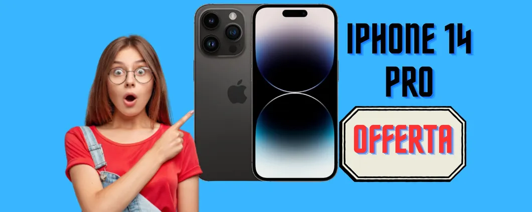 CROLLA IL PREZZO di iPhone 14 Pro: ora è più accessibile!