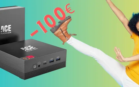 Questo Mini PC con Ryzen 5 e 16GB di RAM è una BESTIA