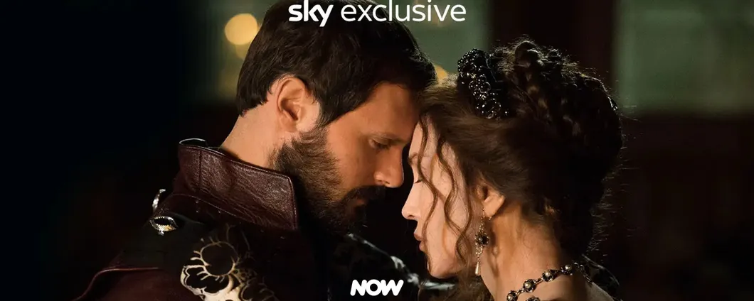 La favorita del Re: nuova miniserie su NOW TV