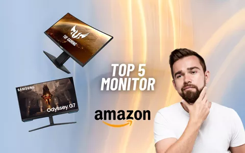 I migliori monitor in sconto alla Gaming Week di Amazon