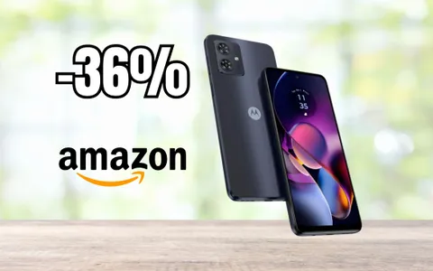 Motorola G54: autonomia al top e display con refresh rate da 120Hz, l'entry level definitivo (-36%)