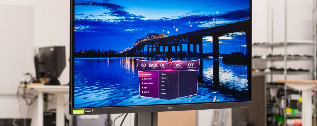 Monitor da gaming LG27GP850 da 27 pollici può essere tuo ad un prezzo speciale su Amazon