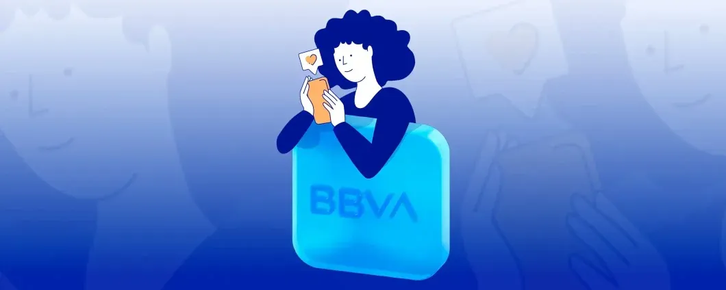 Con il conto BBVA canone azzerato e 3% su remunerazione e cashback