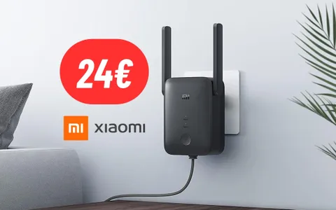 WiFi OVUNQUE IN CASA con il ripetitore Xiaomi in SCONTO su Amazon