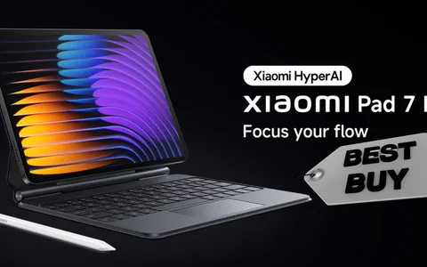 Xiaomi Pad 7 Pro: potenza e design premium a un prezzo irresistibile