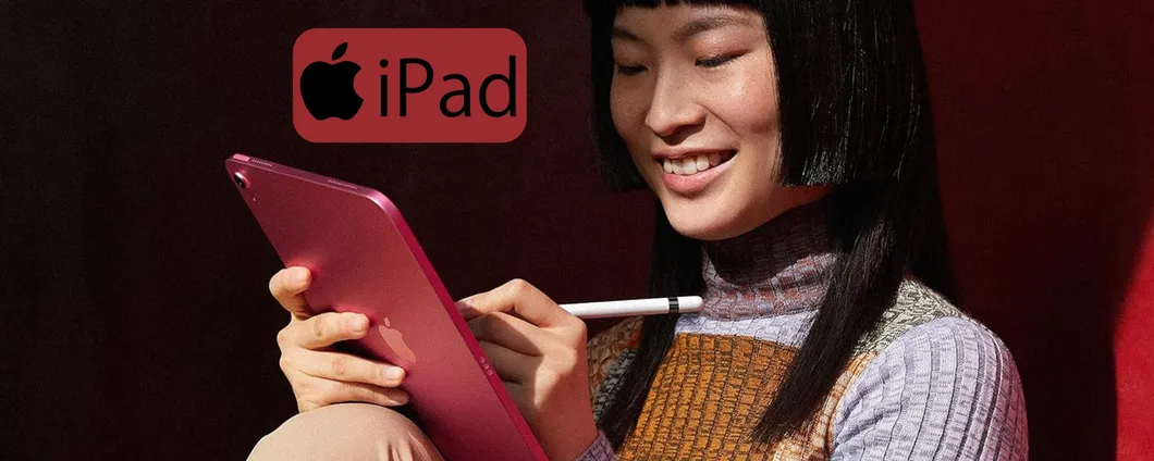 iPad di 10ª generazione con Chip A14 Bionic in sconto di 60€