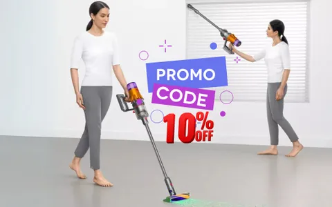 Dyson V12 Detect: con il codice promo avrai casa LINDA per le feste di Natale!