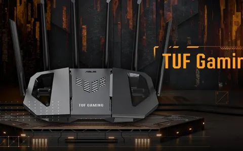 Sfrutta il WiFi 7 con il router ASUS TUF Gaming: ora al 45% di SCONTO!
