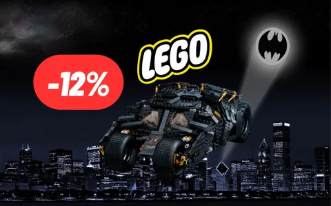 BAT-SCONTO sul set LEGO della Batmobile del Cavaliere Oscuro: BLACK FRIDAY PAZZESCO