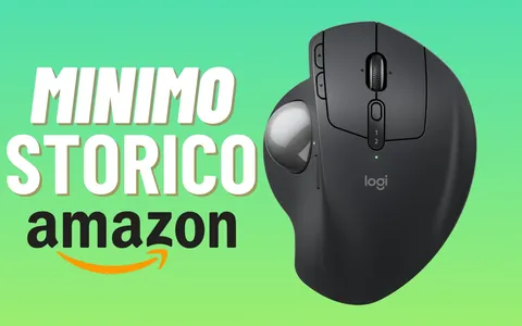 Comfort e precisione al TOP: mouse Logitech MX Ergo S in offerta su Amazon